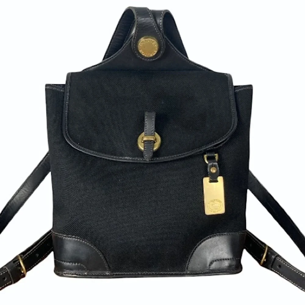 Vintage Dooney & Bourke Cabrio Backpack